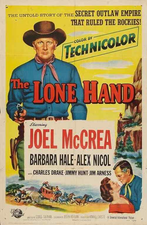 The Lone Hand poster