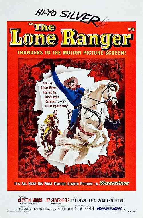 The Lone Ranger poster