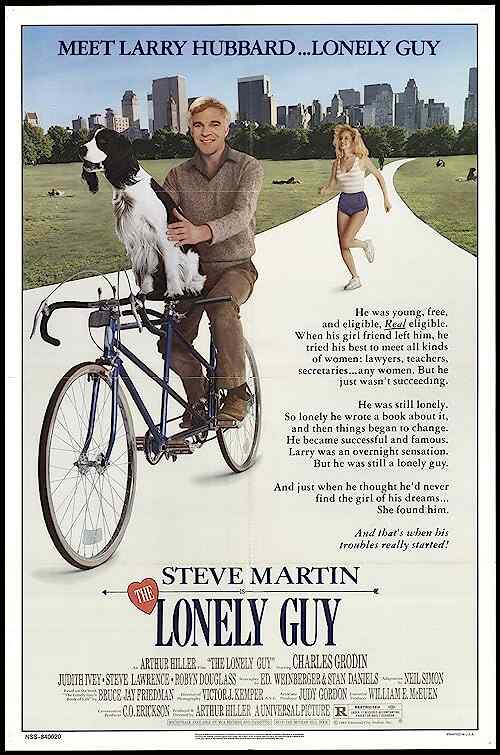 The Lonely Guy poster