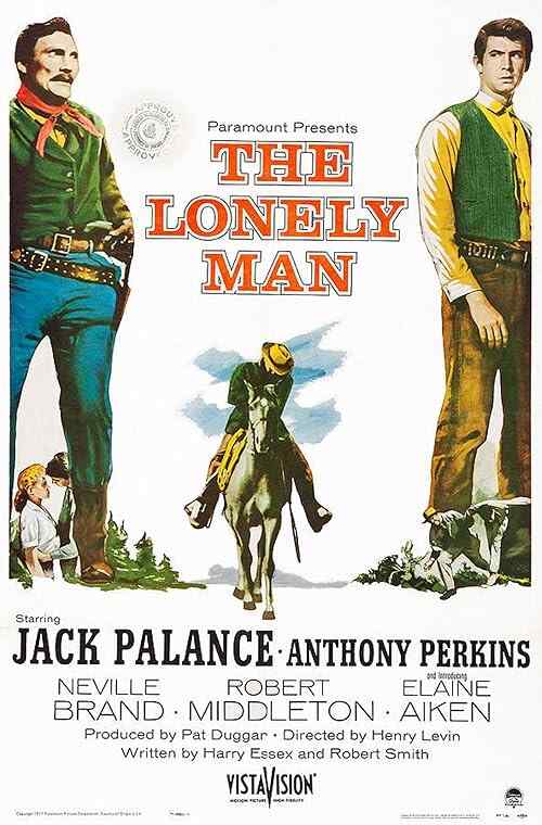 The Lonely Man poster