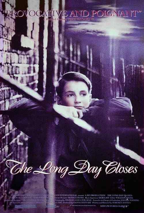 The Long Day Closes poster