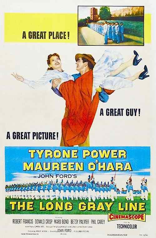 The Long Gray Line poster