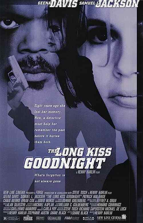 The Long Kiss Goodnight poster