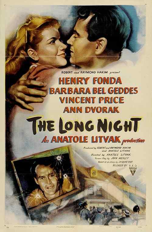 The Long Night poster
