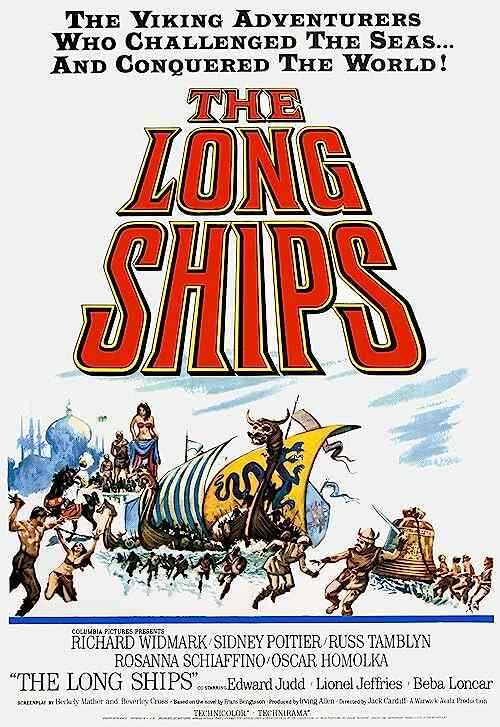 The Long Ships poster