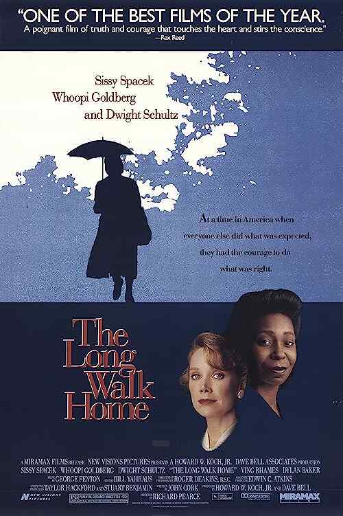 The Long Walk Home poster