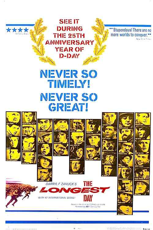 The Longest Day poster