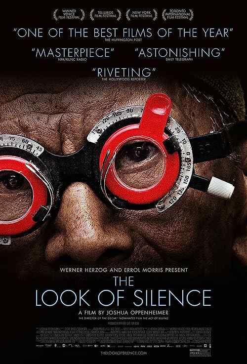 The Look of Silence poster