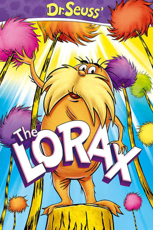 The Lorax poster