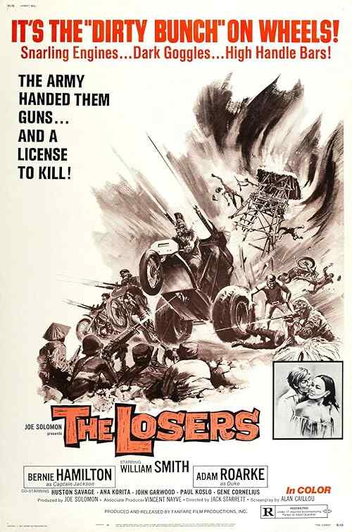 The Losers poster