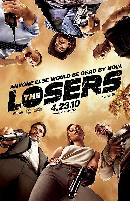 The Losers poster