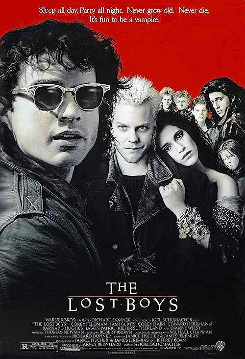 The Lost Boys poster