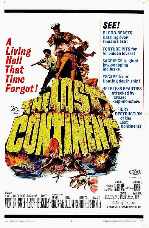 The Lost Continent poster