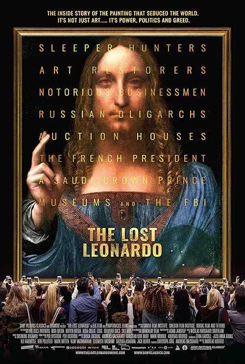 The Lost Leonardo poster