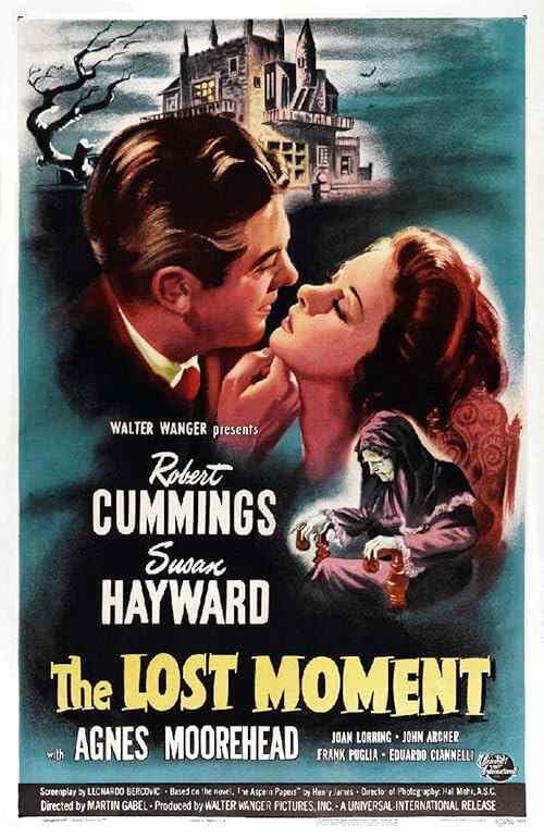 The Lost Moment poster