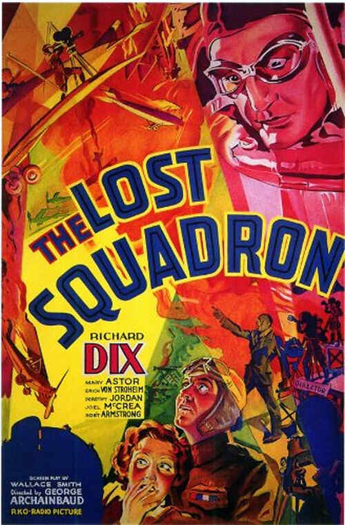 The Lost Squadron poster