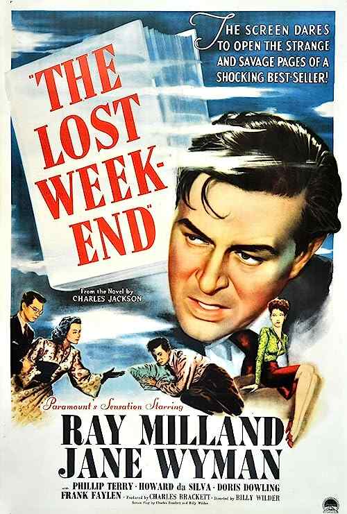 The Lost Weekend poster