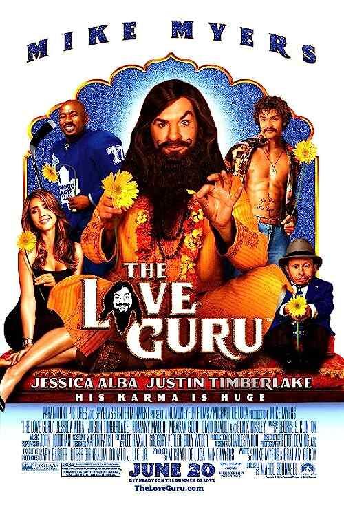 The Love Guru poster