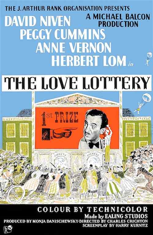 The Love Lottery poster