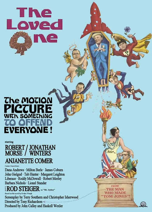 The Loved One poster