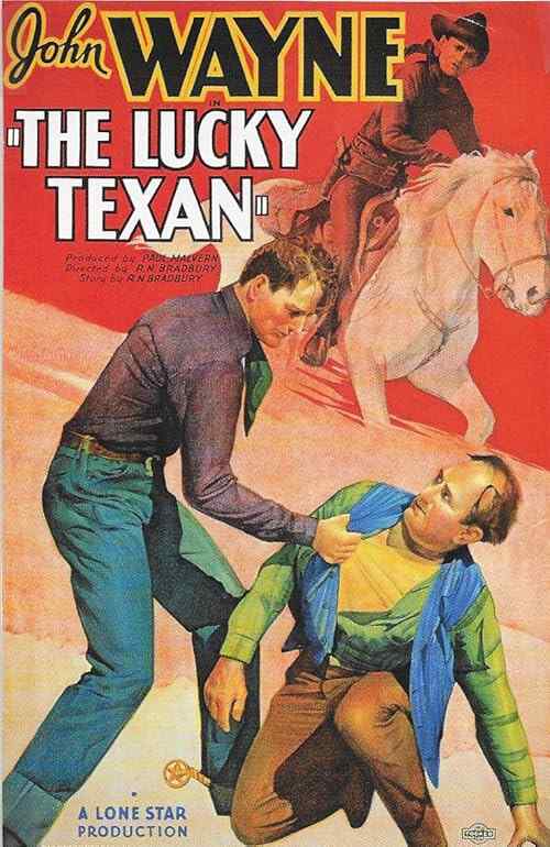 The Lucky Texan poster