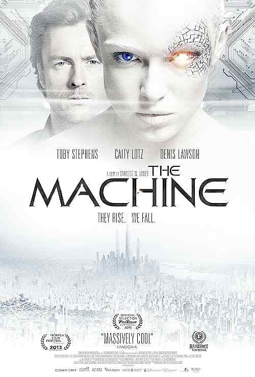 The Machine poster