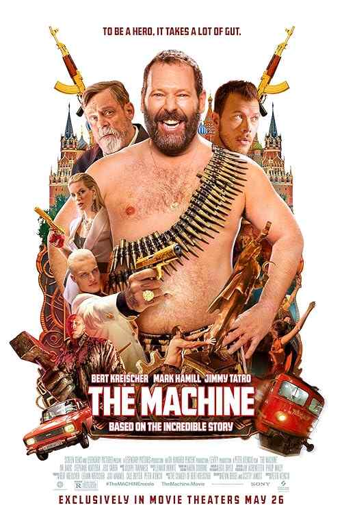 The Machine poster