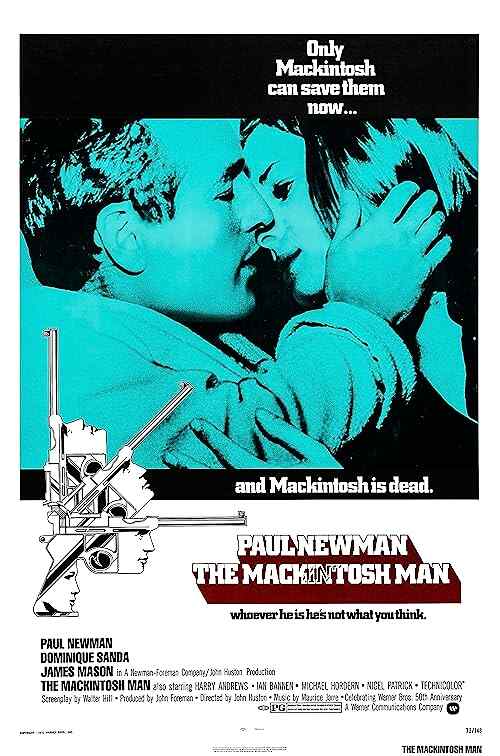 The MacKintosh Man poster