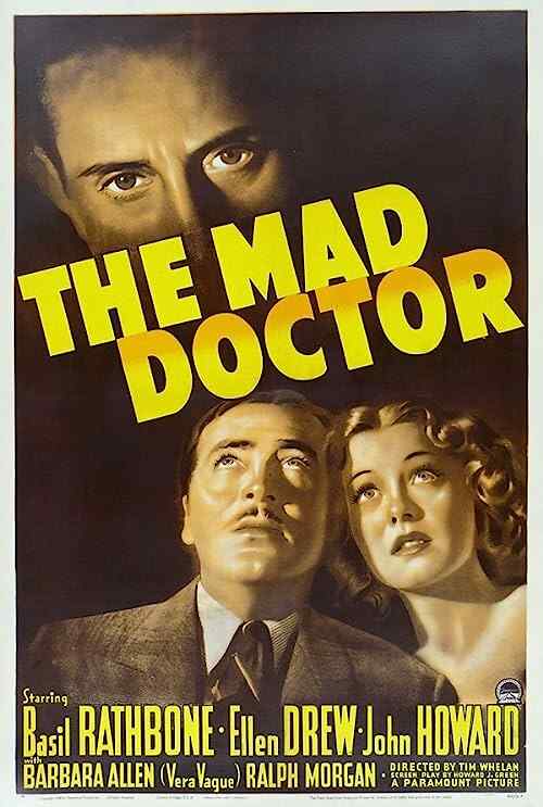 The Mad Doctor poster