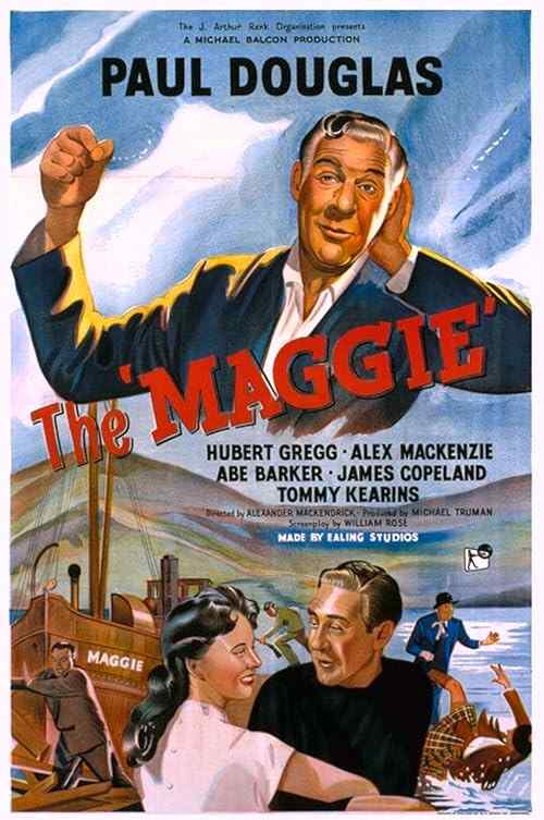 The Maggie poster