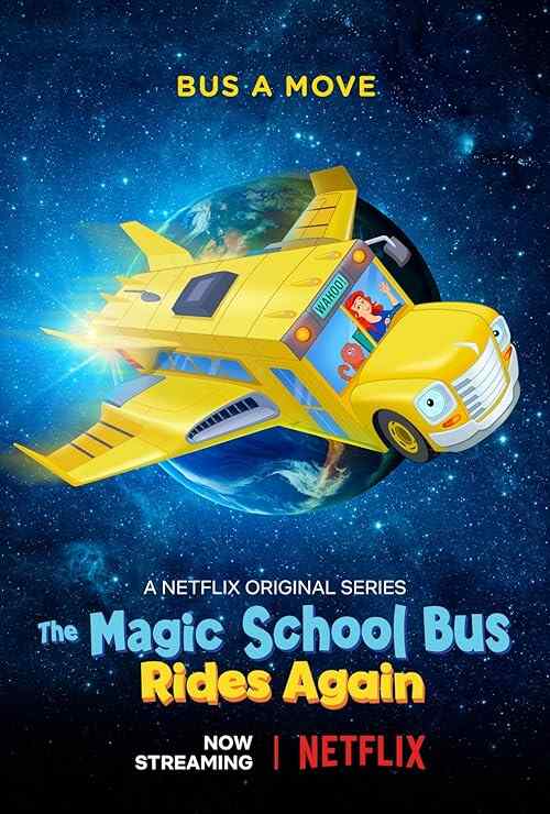 The Magic School Bus Rides Again poster