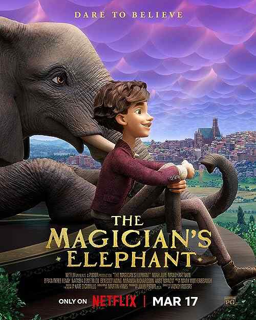 The Magician's Elephant poster