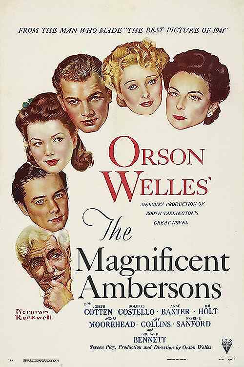 The Magnificent Ambersons poster