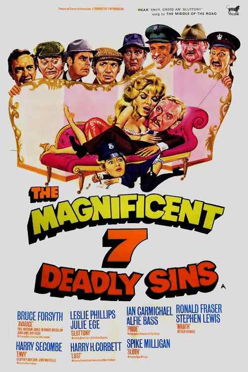 The Magnificent Seven Deadly Sins poster