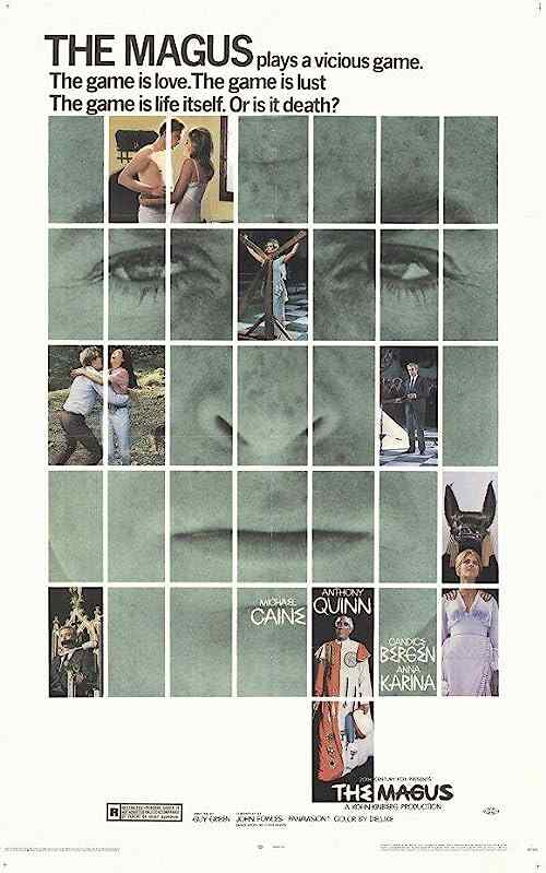The Magus poster