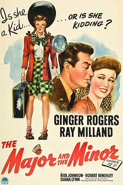 The Major and the Minor poster