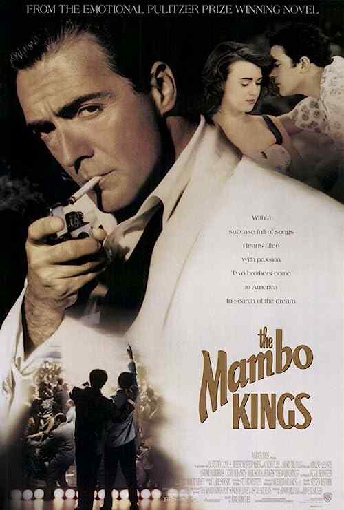 The Mambo Kings poster