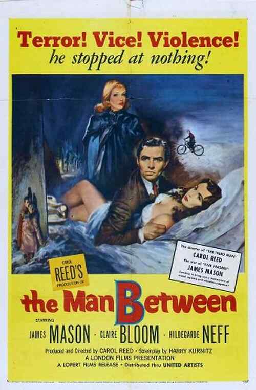 The Man Between poster