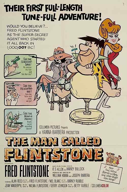The Man Called Flintstone poster