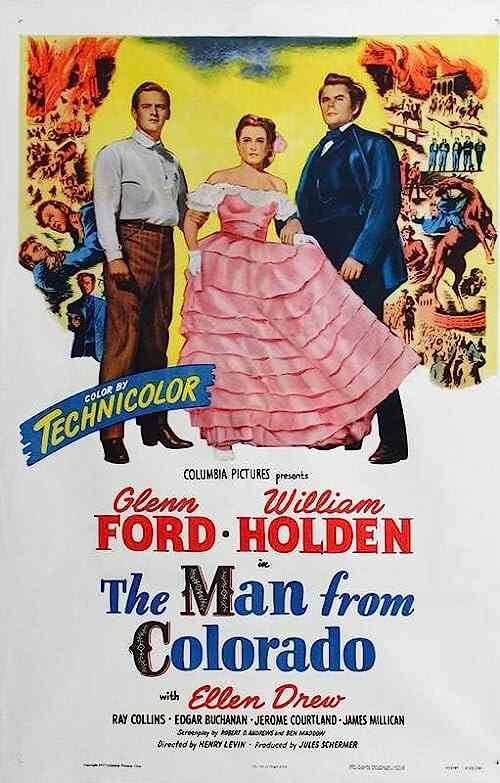 The Man from Colorado poster