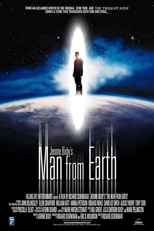 The Man from Earth poster