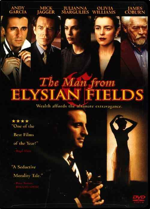 The Man from Elysian Fields poster