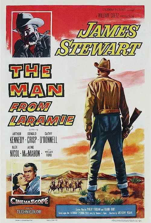 The Man from Laramie poster