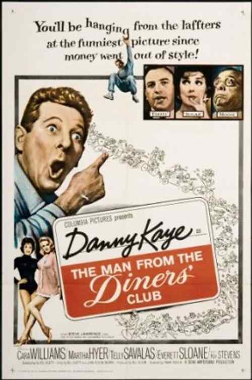 The Man from the Diners' Club poster