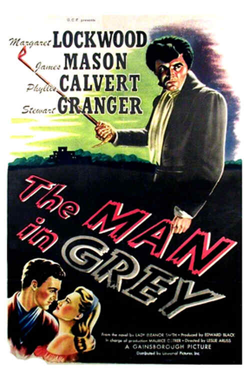The Man in Grey poster