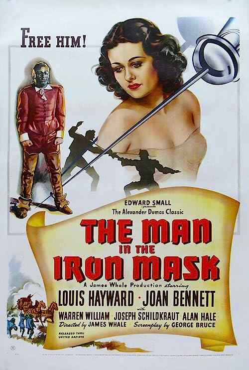 The Man in the Iron Mask poster