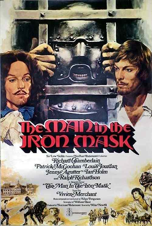 The Man in the Iron Mask poster