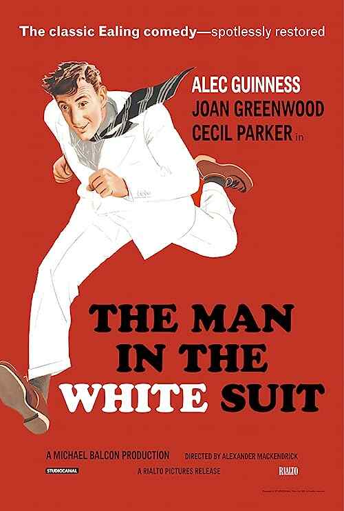 The Man in the White Suit poster