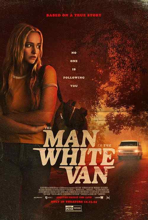 The Man in the White Van poster