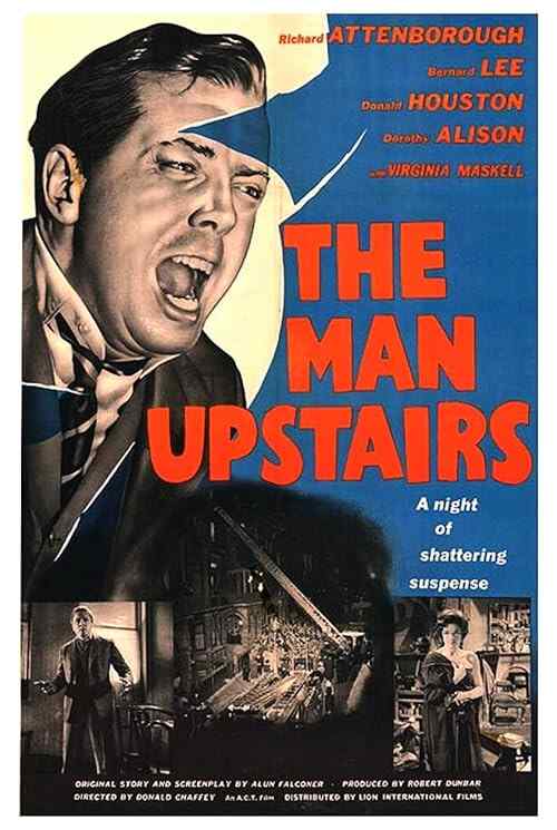 The Man Upstairs poster